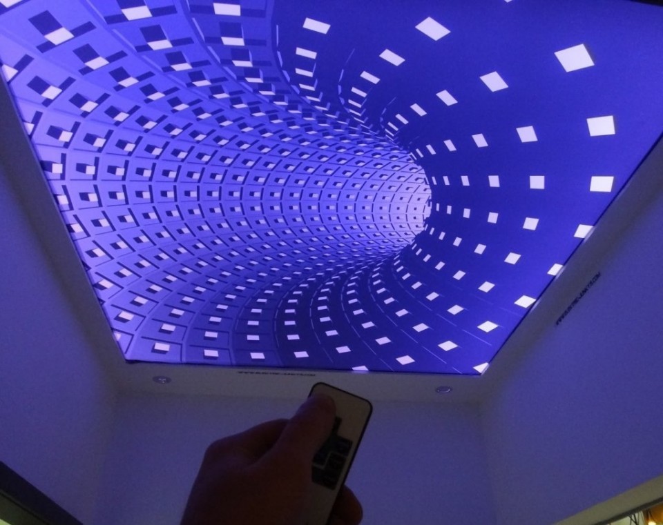 Заказать 3d натяжные потолки в г. Оксовский